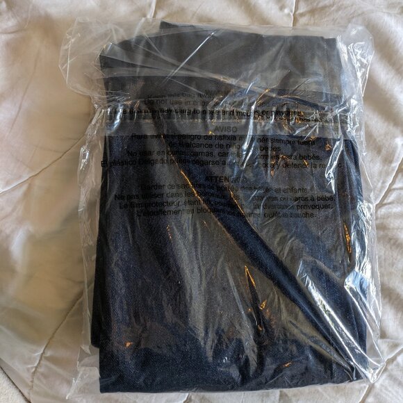 Everlane The Selvedge Straight Fit Jean Indigo Rinse size 28x32 NWT - Picture 5 of 5